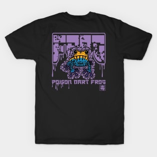 Poison dart frog - violet T-Shirt
